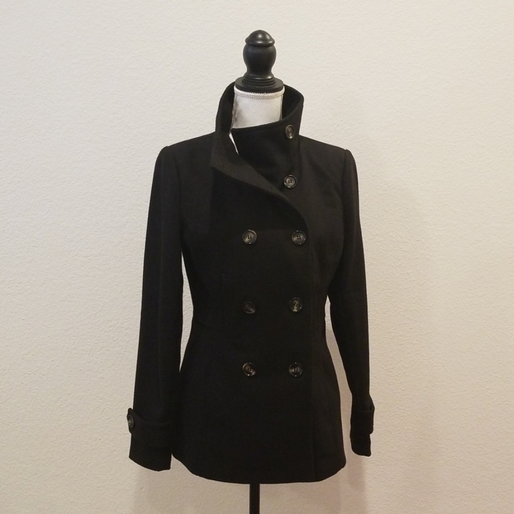 Thread & Supply Black Peacoat